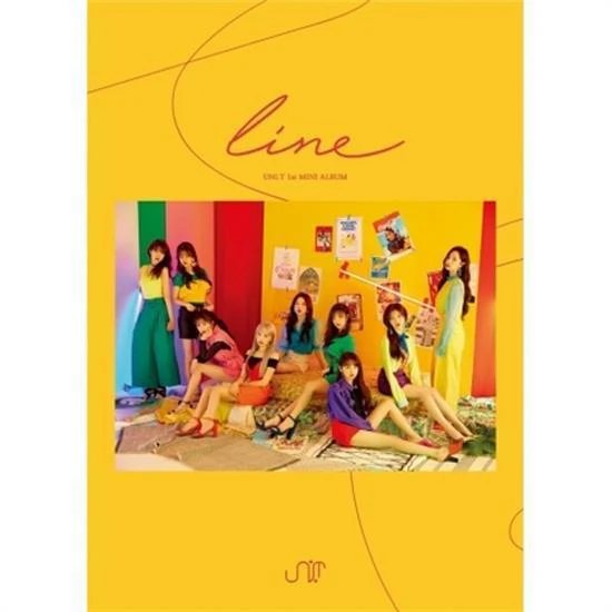 유니티 | UNI.T 1ST MINI ALBUM [ LINE ]