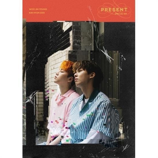 우진영, 김현수 | WOO JINYOUNG, KIM HYUNSOO SPECIAL MINI ALBUM [ PRESENT ]