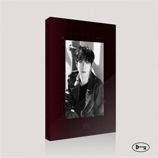 김동한 | KIM DONGHAN 1ST MINI ALBUM [ D-DAY ] BLACK VERSION