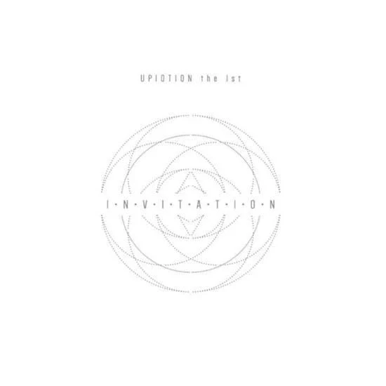 업텐션 | UP10TION | 1ST ALBUM [ INVITATION ] SILVER VERSION