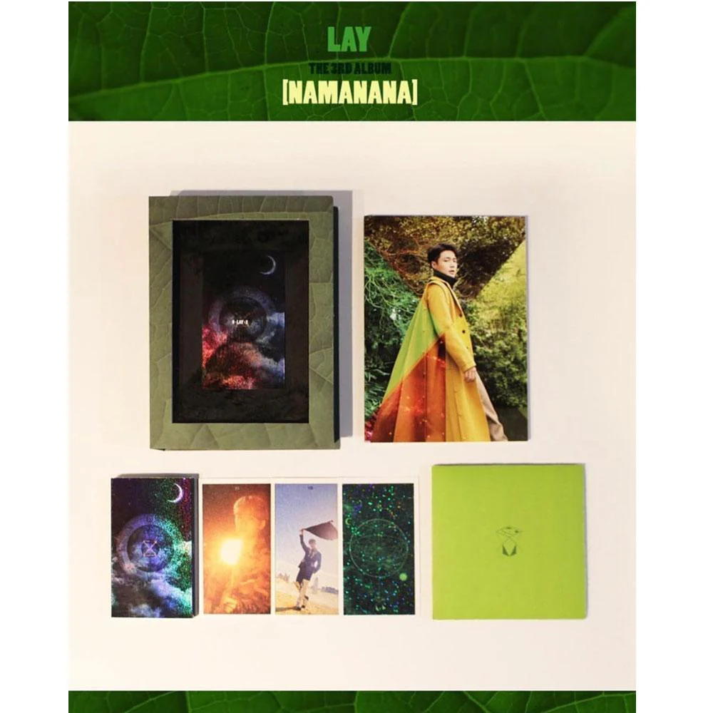 레이 | LAY 3RD MINI ALBUM [ NAMANANA ] - Image 2