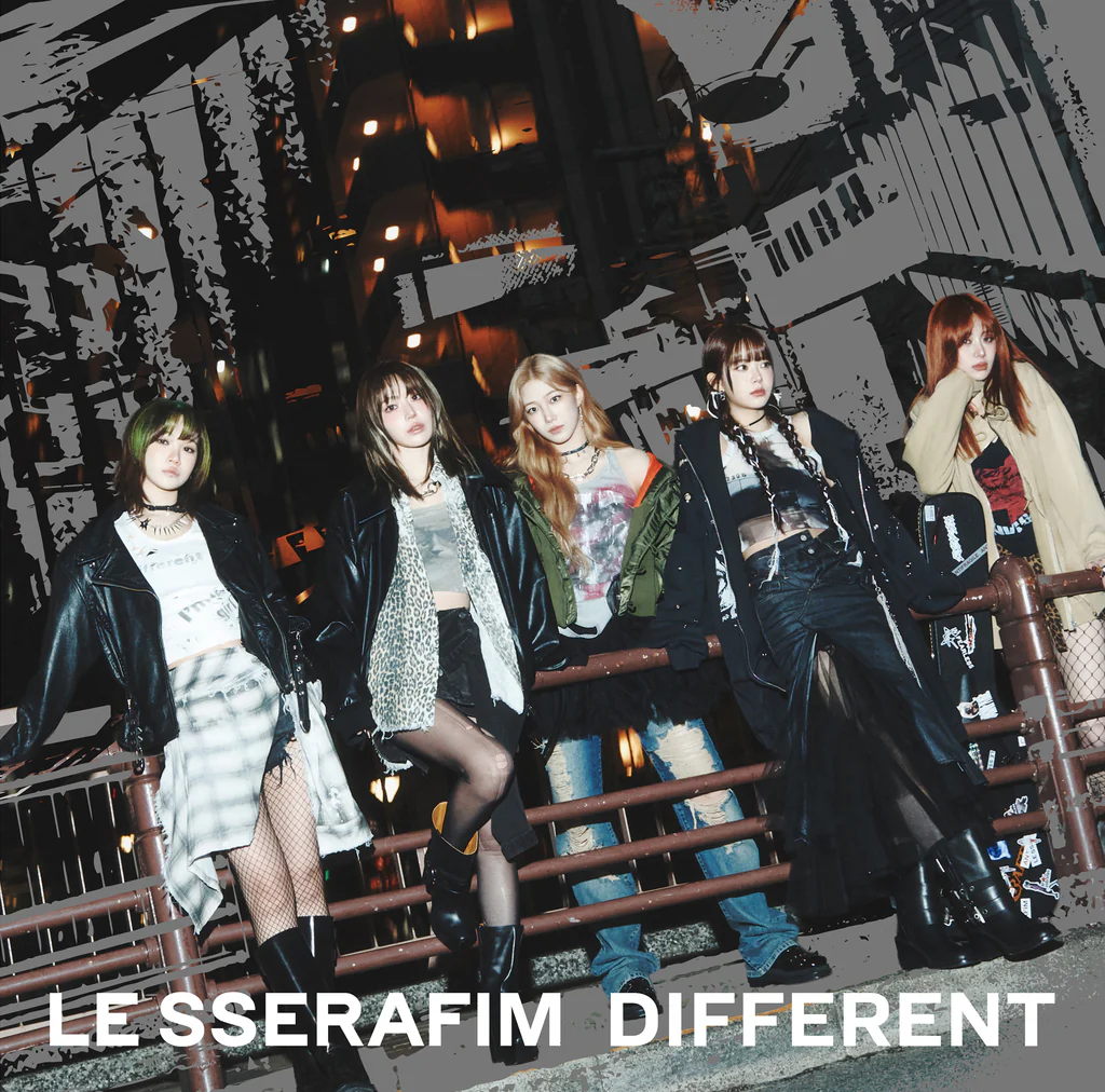 LE SSERAFIM DIFFERENT [Regular Edition] JAPAN 4th Single