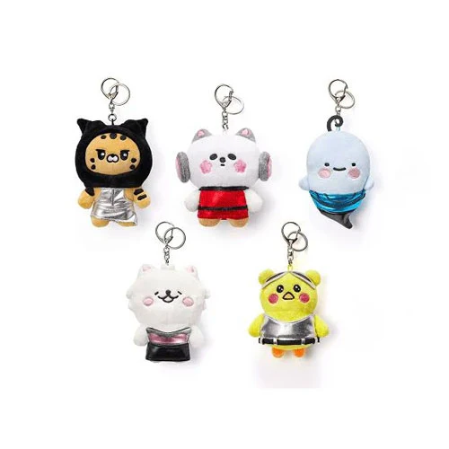 LE SSERAFIM EASY CRAZY 2025 HOT TOUR MD PLUSH KEYRING
