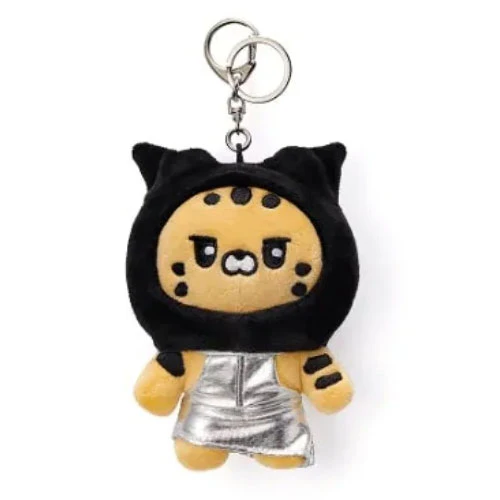 LE SSERAFIM EASY CRAZY 2025 HOT TOUR MD PLUSH KEYRING - Image 2