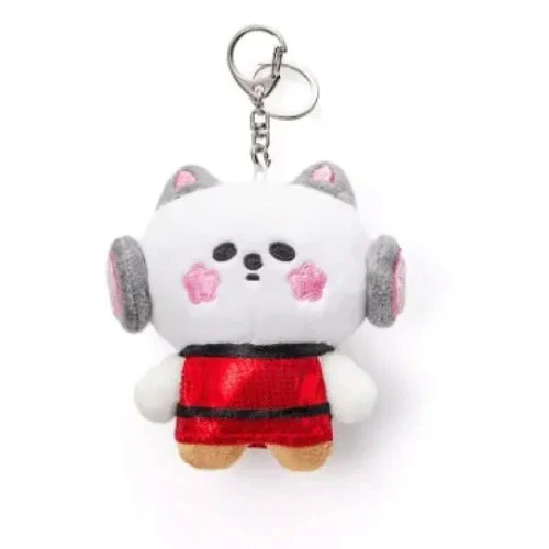 LE SSERAFIM EASY CRAZY 2025 HOT TOUR MD PLUSH KEYRING - Image 3