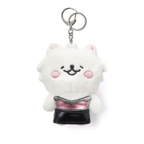 LE SSERAFIM EASY CRAZY 2025 HOT TOUR MD PLUSH KEYRING - Image 5