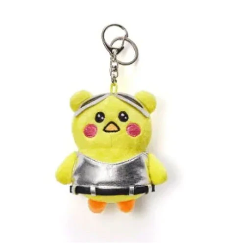 LE SSERAFIM EASY CRAZY 2025 HOT TOUR MD PLUSH KEYRING - Image 6