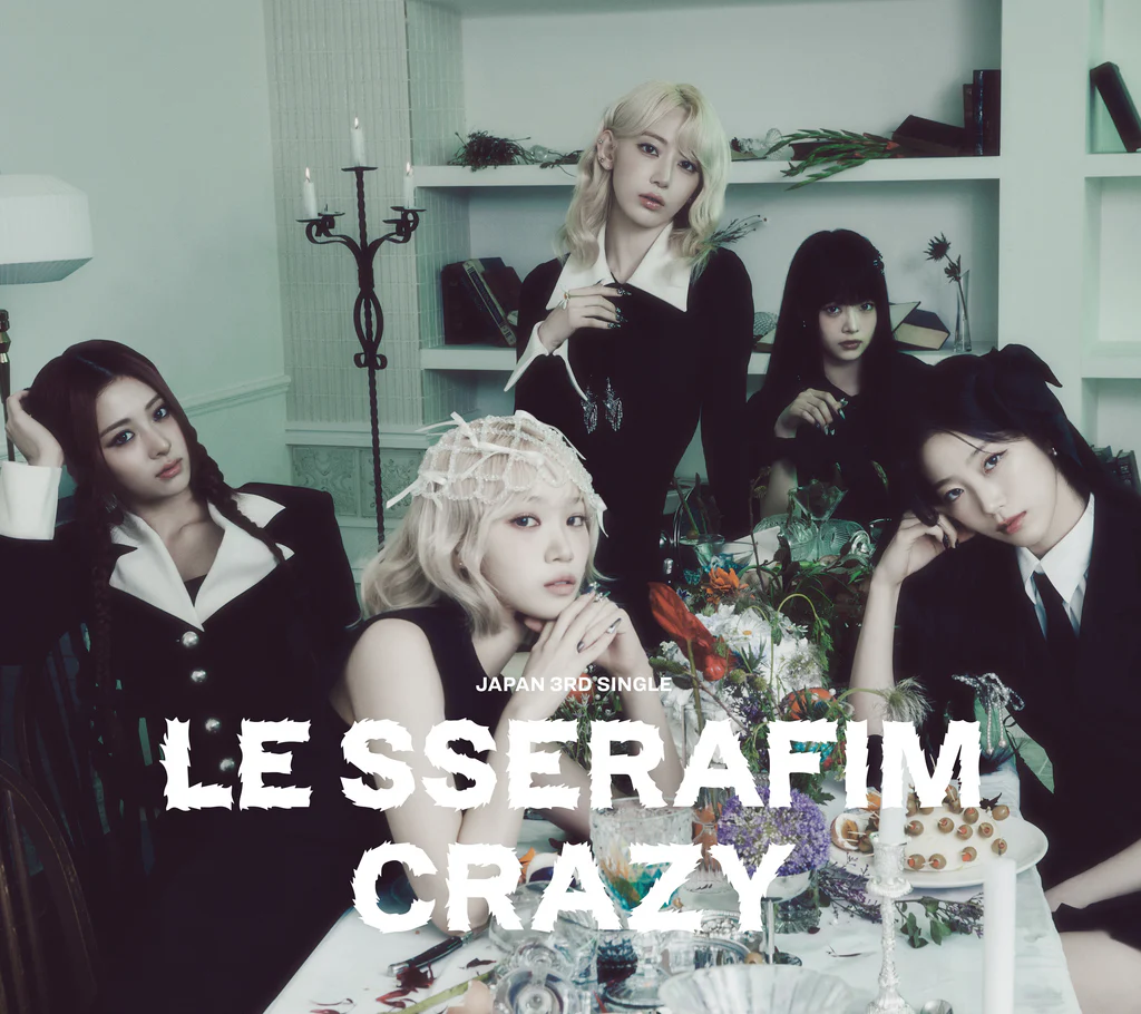 LE SSERAFIM 3rd SINGLE [CRAZY]  JAPAN RELEASE - Image 2