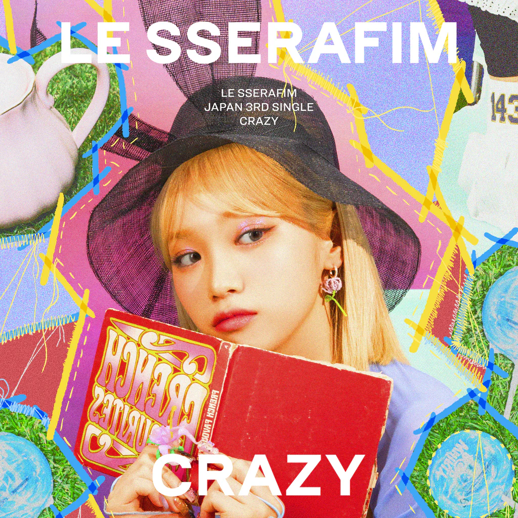 LE SSERAFIM 3rd SINGLE [CRAZY]  JAPAN RELEASE - Image 5
