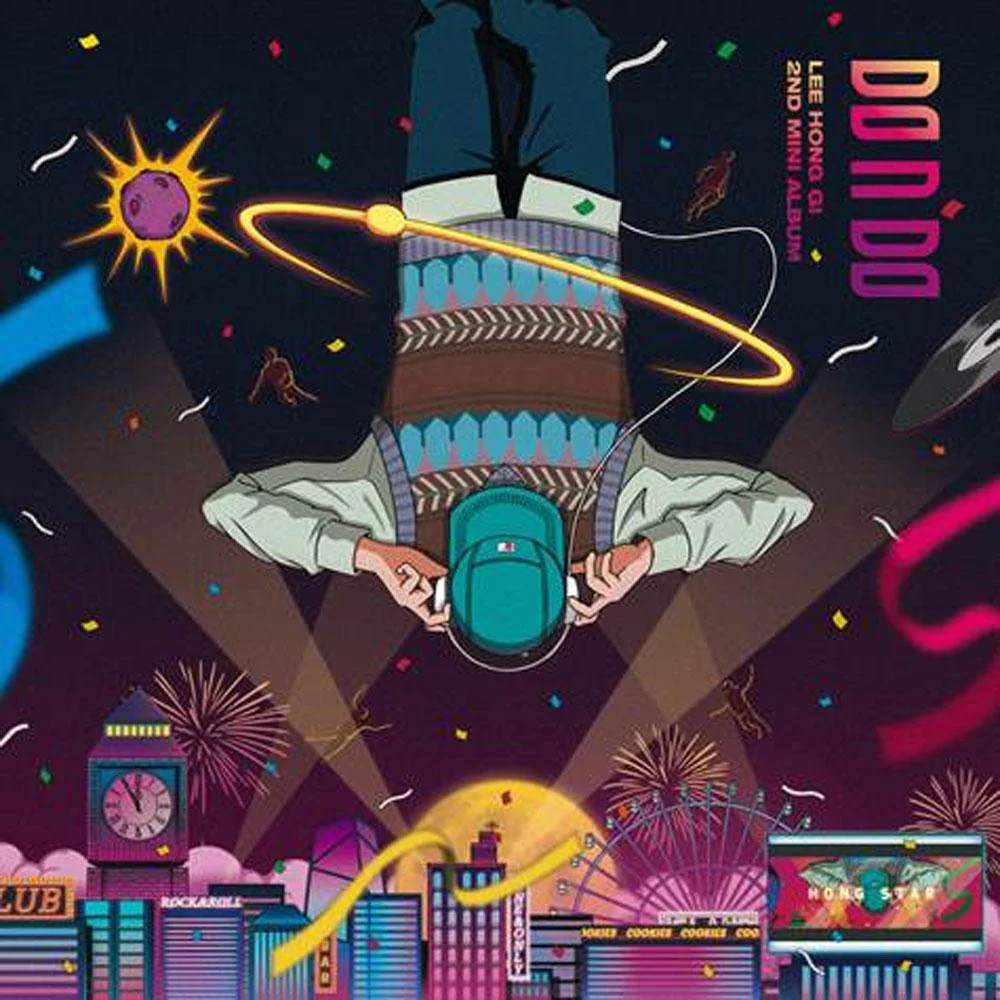 이홍기 | LEE HONGGI 2ND MINI ALBUM [ DO N DO ]