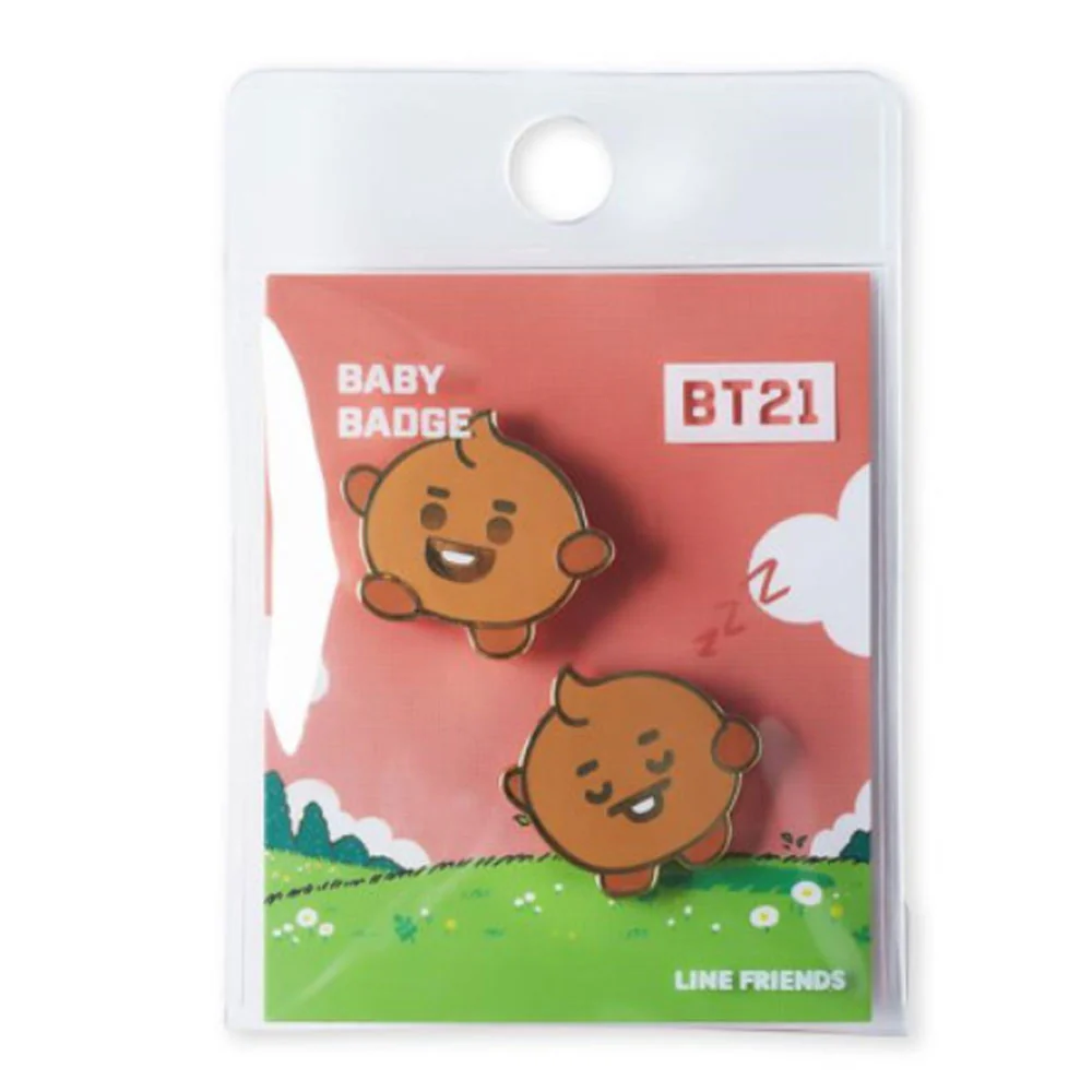 BT21 [ BABY ] BADGE SET - Image 3