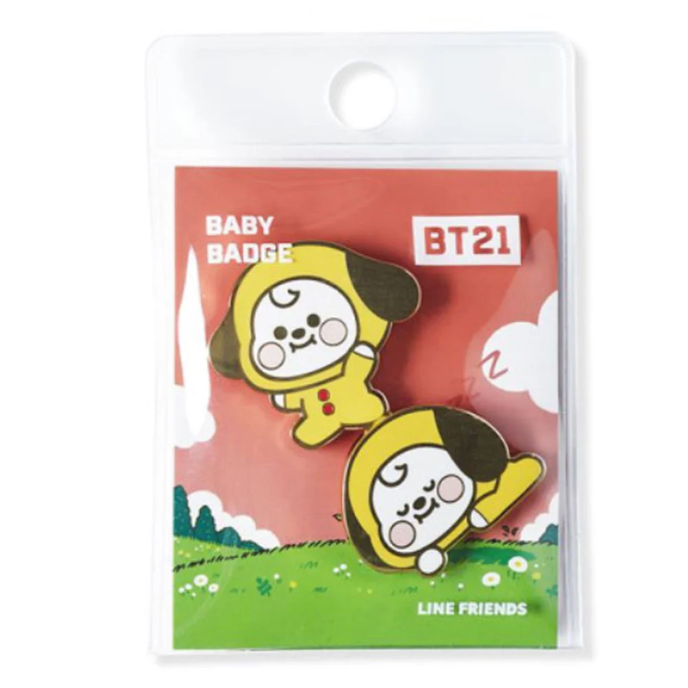 BT21 [ BABY ] BADGE SET - Image 4