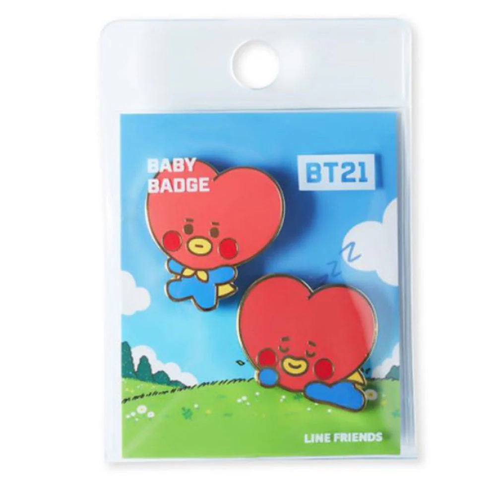 BT21 [ BABY ] BADGE SET - Image 5
