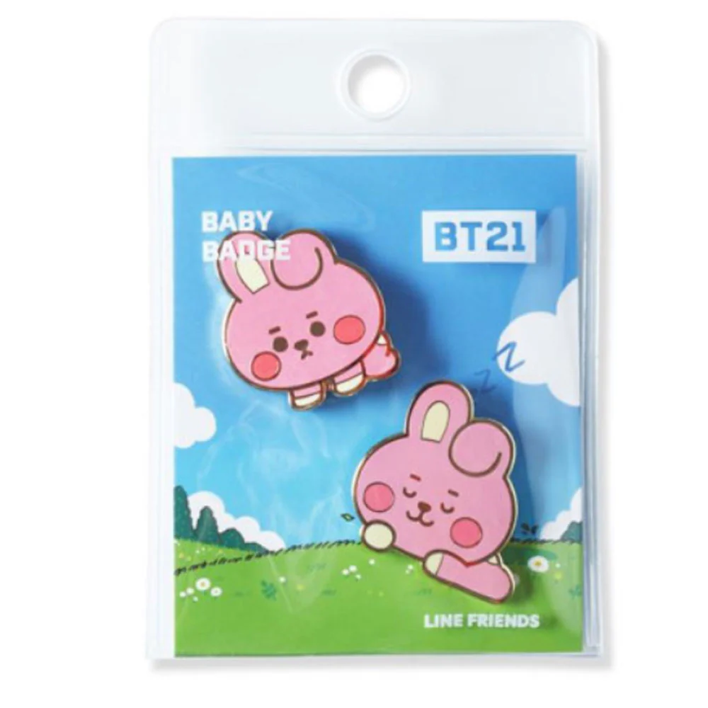 BT21 [ BABY ] BADGE SET - Image 6