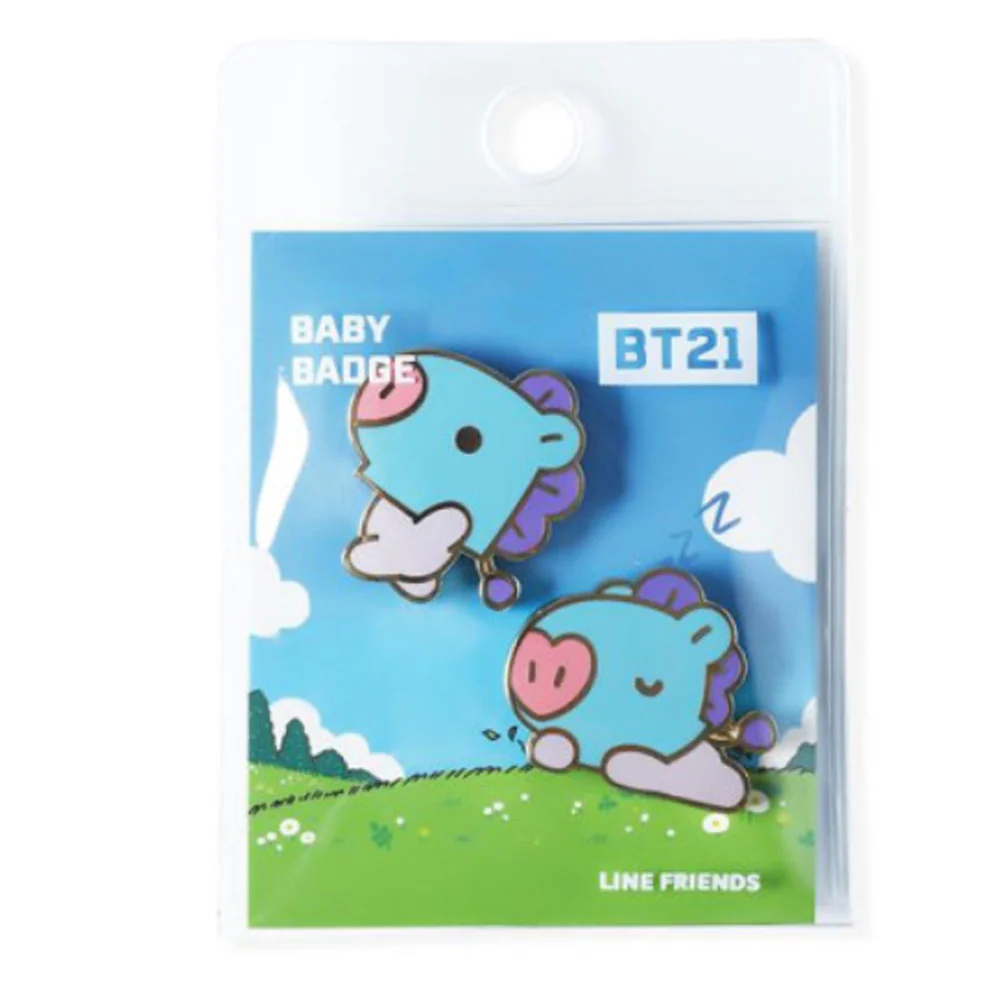BT21 [ BABY ] BADGE SET - Image 7