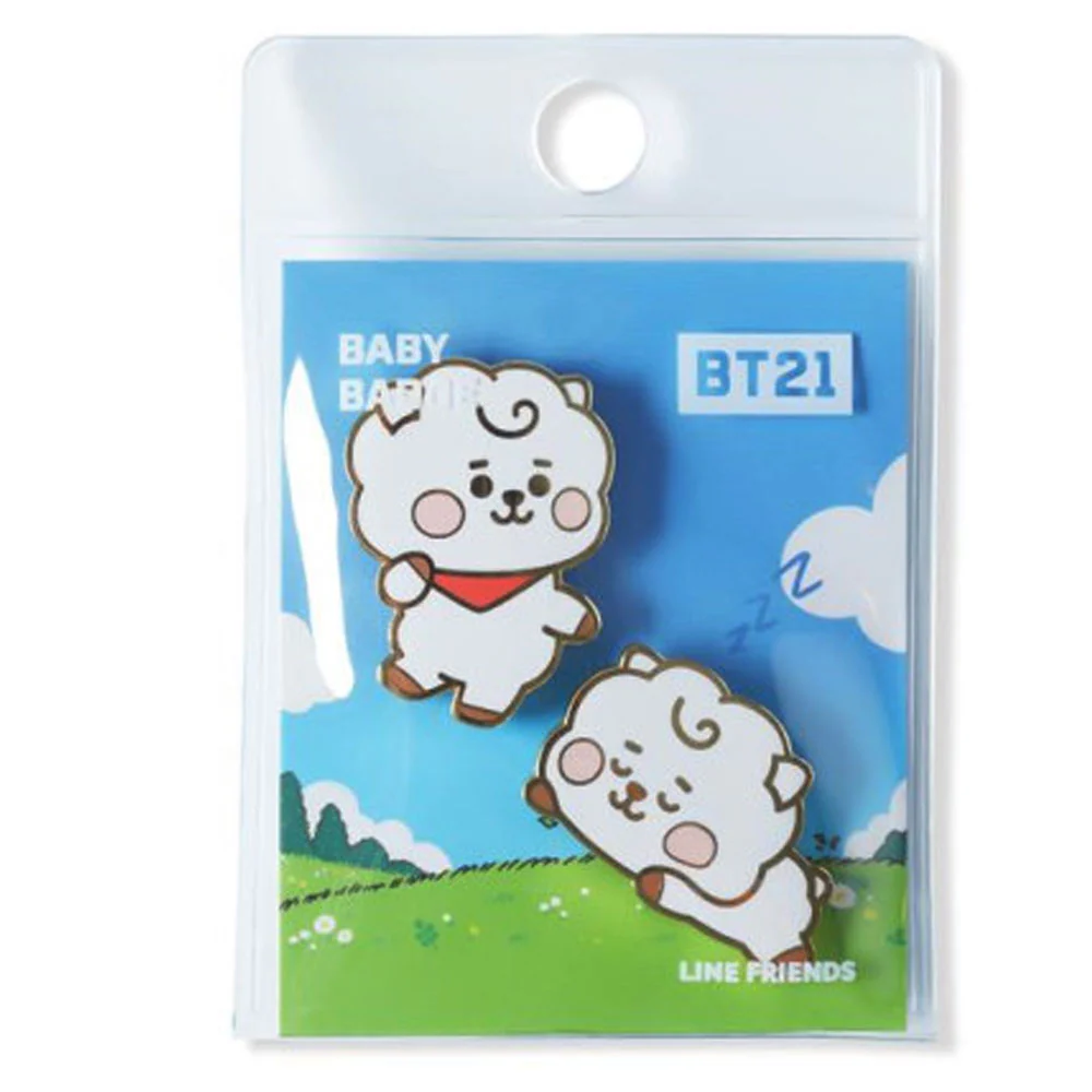 BT21 [ BABY ] BADGE SET - Image 8