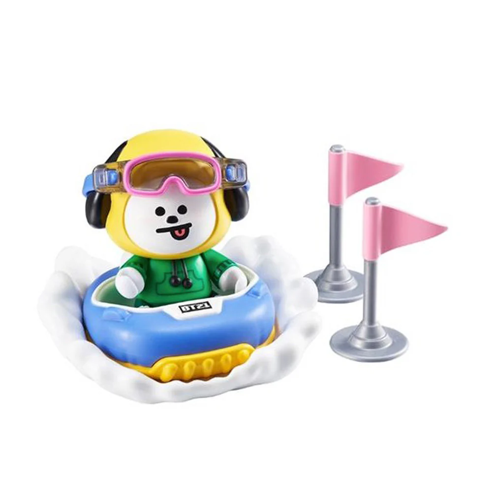 BT21 COLLECTIBLE FIGURE BLIND PACK [ VOL. 4 WINTER THEME ] - Image 2