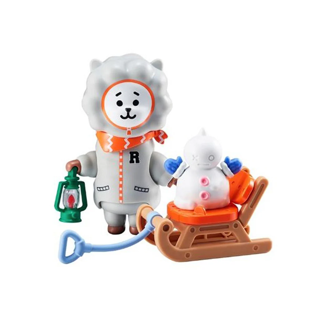 BT21 COLLECTIBLE FIGURE BLIND PACK [ VOL. 4 WINTER THEME ] - Image 6