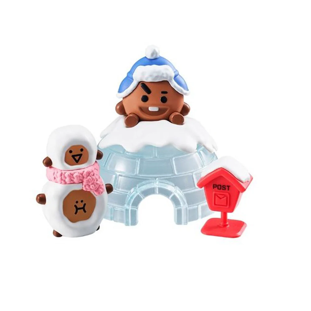 BT21 COLLECTIBLE FIGURE BLIND PACK [ VOL. 4 WINTER THEME ] - Image 7