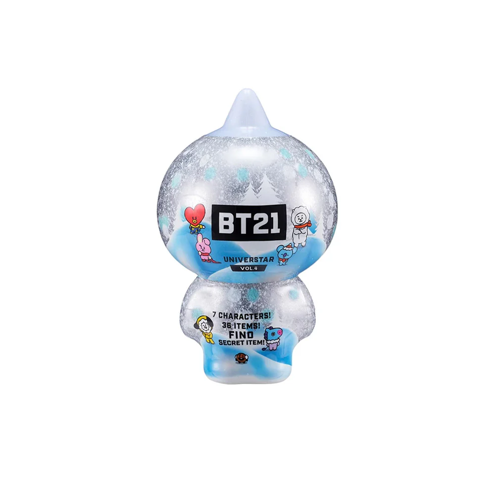 BT21 COLLECTIBLE FIGURE BLIND PACK [ VOL. 4 WINTER THEME ] - Image 9