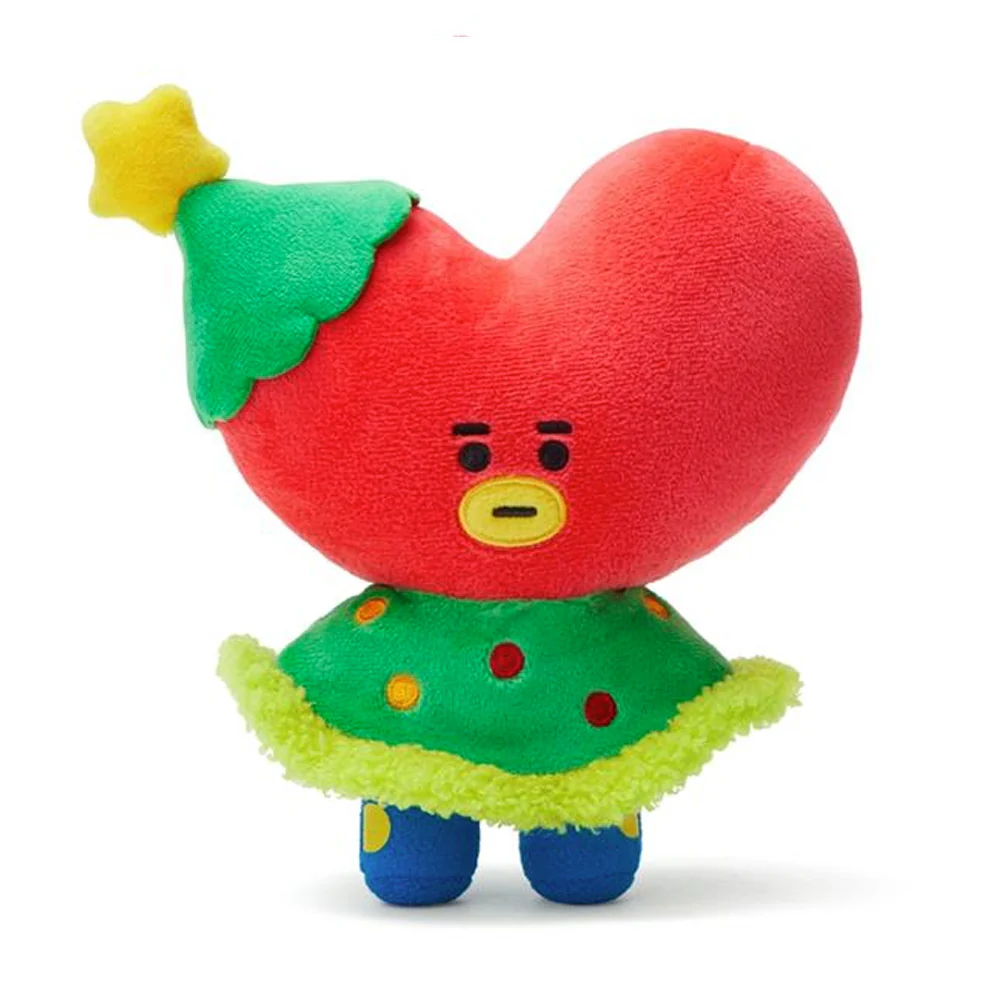 BT21 [ WINTER ] STANDING PLUSH DOLL