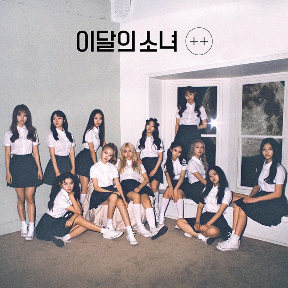 이달의 소녀 | LOONA 1ST MINI ALBUM [ ++ ] REGULAR VERSION - Image 2