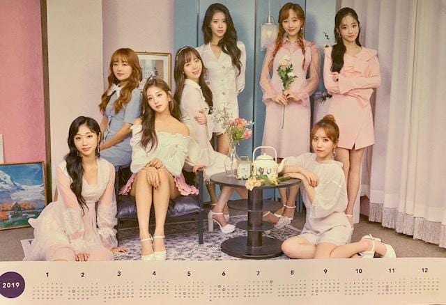 러블리즈 | LOVELYZ [ 2019 SEASON'S GREETINGS ] | POSTER ONLY