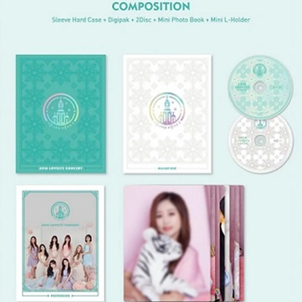 러블리즈 | LOVELYZ CONCERT [ 2018 LOVELYZ IN WINTER WORLD 2 ] BLU-RAY - Image 2