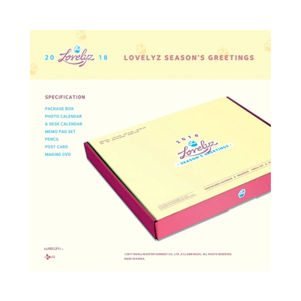 러블리즈 | LOVELYZ [ 2018 SEASON'S GREETINGS ]