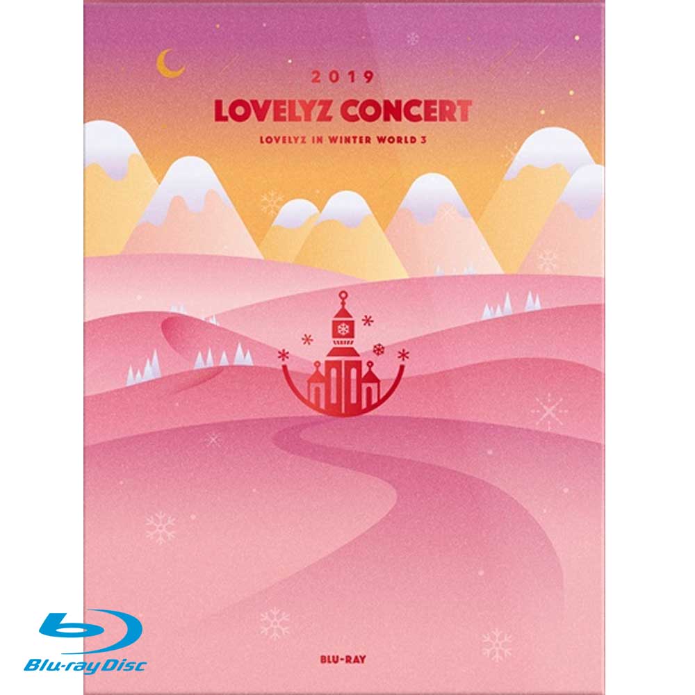 러블리즈 | LOVELYZ CONCERT [ 2019 LOVELYZ IN WINTER WORLD 3 ] BLU-RAY