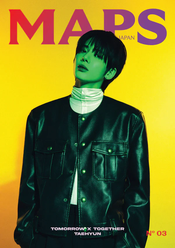 MAPS JAPAN VOL.3 WINTER [ TAEHYUN of TXT ] - Image 3