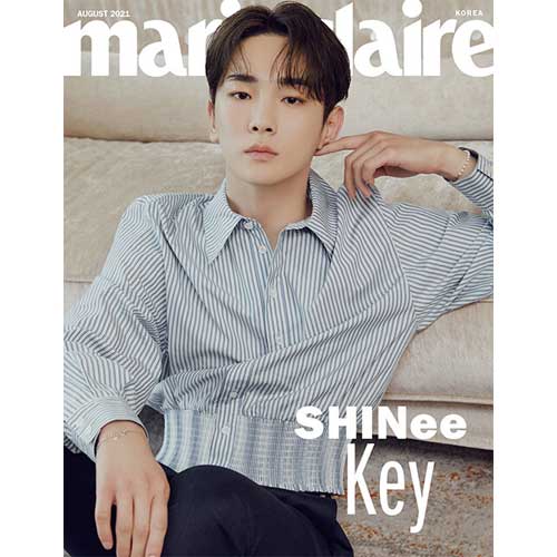 마리끌레르 | MARIE CLAIRE 2021-8 [ SHINEE ] - Image 3