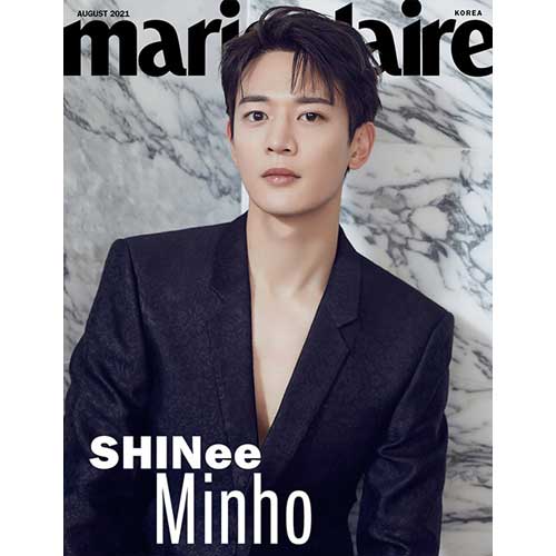 마리끌레르 | MARIE CLAIRE 2021-8 [ SHINEE ] - Image 4