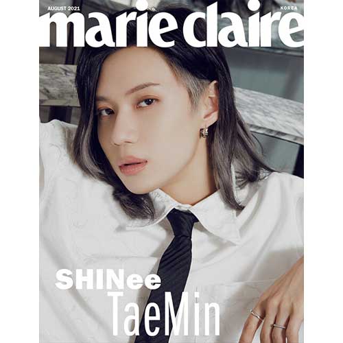 마리끌레르 | MARIE CLAIRE 2021-8 [ SHINEE ] - Image 5
