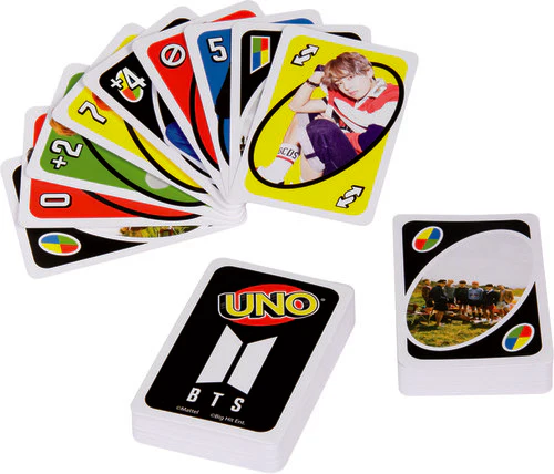 방탄소년단 | BTS X MATTEL UNO CARDS