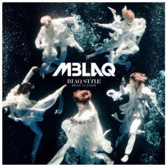 엠블랙 | MBLAQ | 1ST ALBUM [ BLAQ STYLE ] | POSTER ONLY
