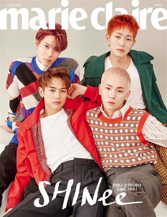 마리끌레르 | MARIE CLAIRE 2018-6 [ SHINEE ]