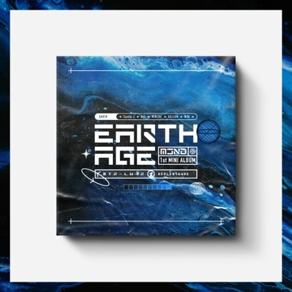 엠씨엔디 | MCND 1ST MINI ALBUM [ EARTH AGE ] - Image 2