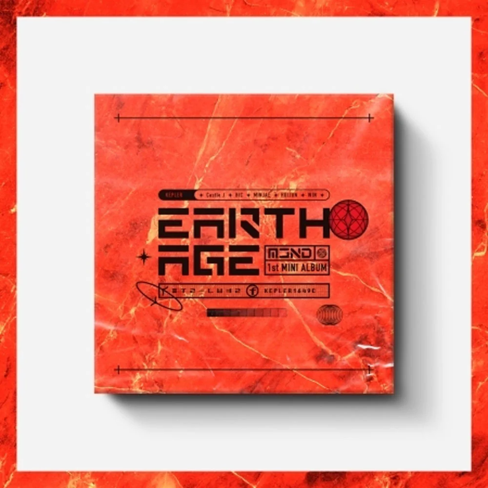 엠씨엔디 | MCND 1ST MINI ALBUM [ EARTH AGE ] - Image 3