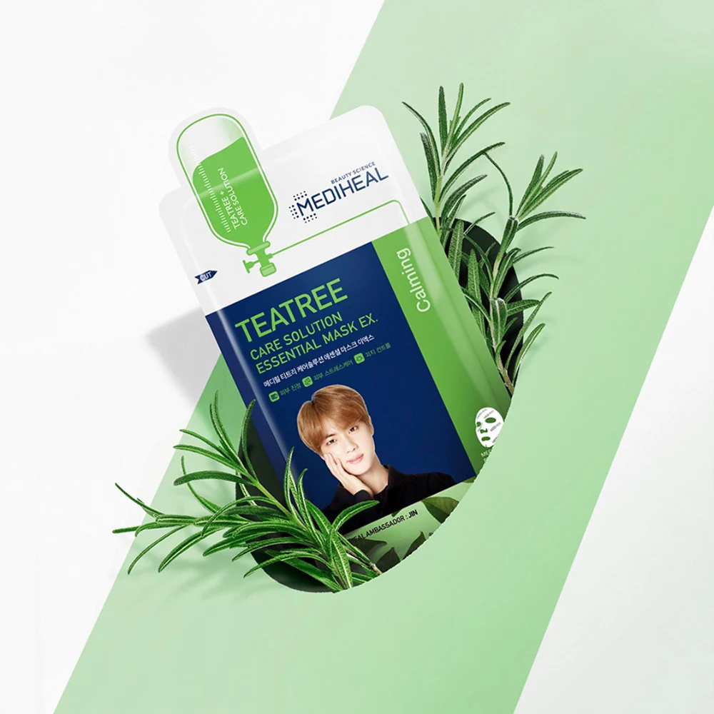 방탄소년단 | BTS x MEDIHEAL TEATREE MASK SET - Image 3