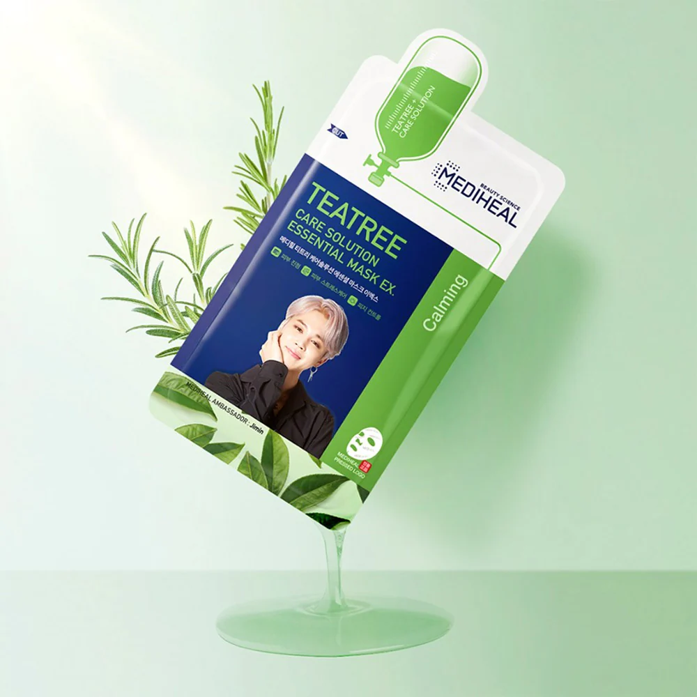방탄소년단 | BTS x MEDIHEAL TEATREE MASK SET - Image 6