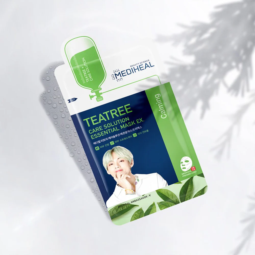 방탄소년단 | BTS x MEDIHEAL TEATREE MASK SET - Image 7