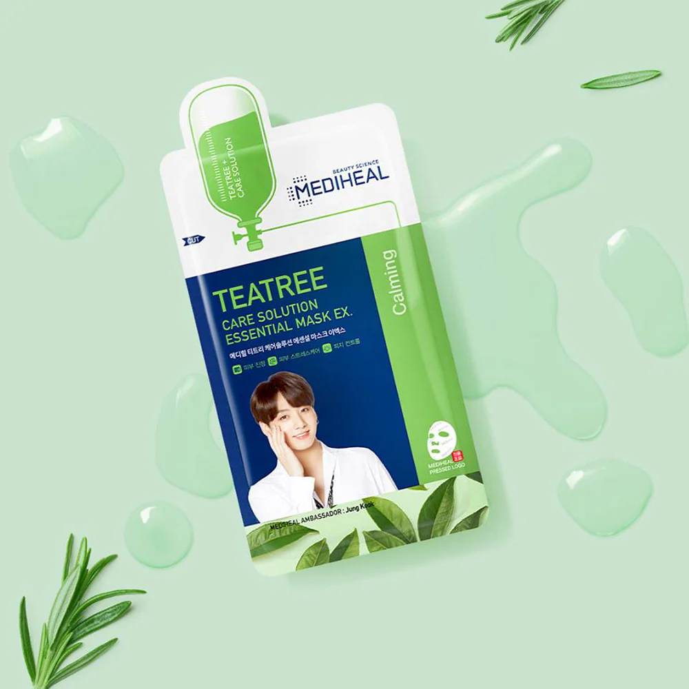 방탄소년단 | BTS x MEDIHEAL TEATREE MASK SET - Image 8