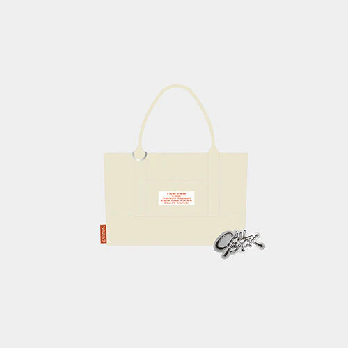 MINHO TOTE BAG+BADGE SET [ CALL BACK ] MD
