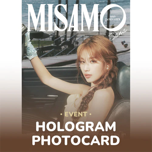 MISAMO JAPAN 2ND MINI ALBUM [ HAUTE COUTURE ] SOLO JACKET VER+ WITHMUU POB - Image 2