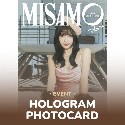 MISAMO JAPAN 2ND MINI ALBUM [ HAUTE COUTURE ] SOLO JACKET VER+ WITHMUU POB - Image 3