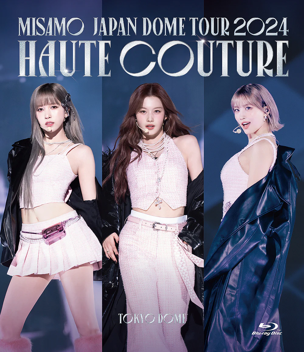 MISAMO JAPAN DOME TOUR 2024 "HAUTE COUTURE" [Regular Edition]