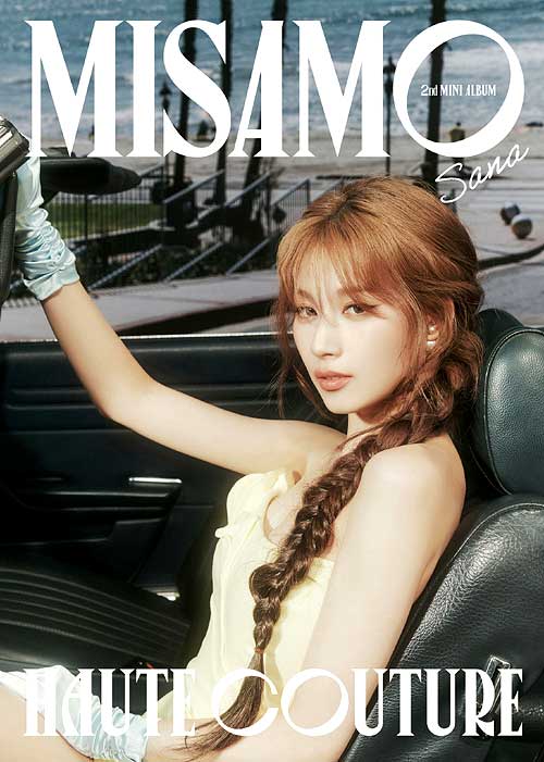 MISAMO [Haute Couture] SOLO MEMBER LIMITED EDITION + JYP JAPAN POB