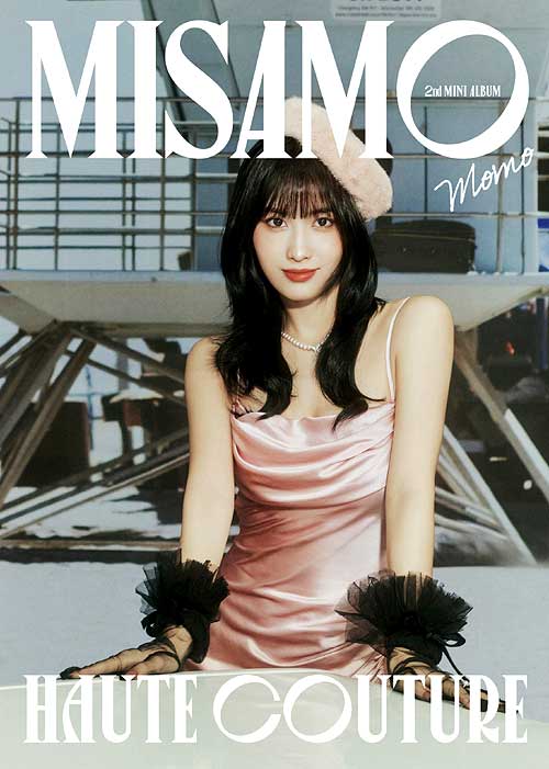 MISAMO [Haute Couture] SOLO MEMBER LIMITED EDITION + JYP JAPAN POB - Image 3
