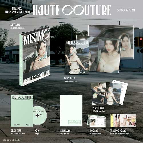 MISAMO [Haute Couture] SOLO MEMBER LIMITED EDITION + JYP JAPAN POB - Image 4